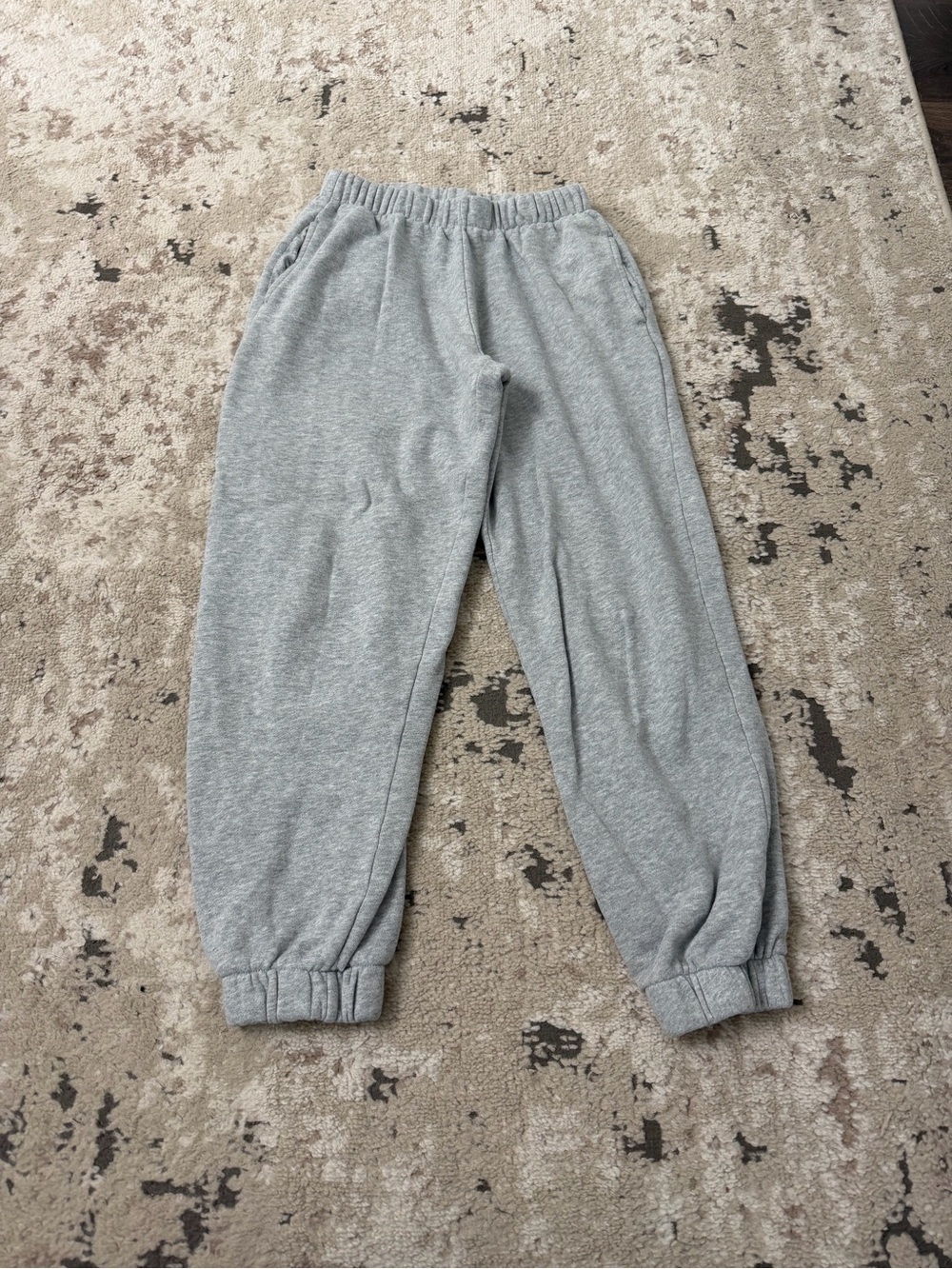 John Galt Gray Sweatpant Joggers One Size